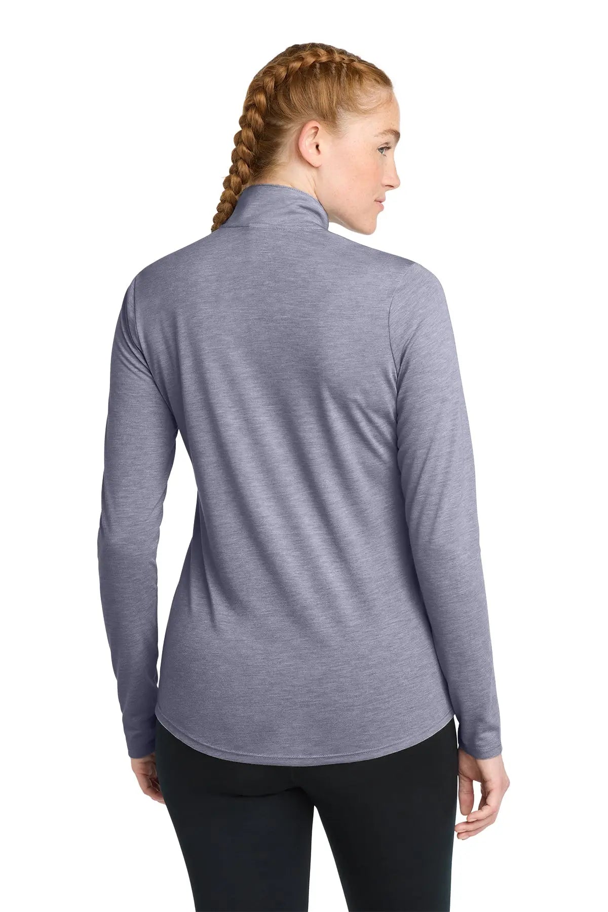 Sport-Tek® Women's PosiCharge® Tri-Blend Wicking 1/4-Zip Pullover #LST407 Game Over Merch