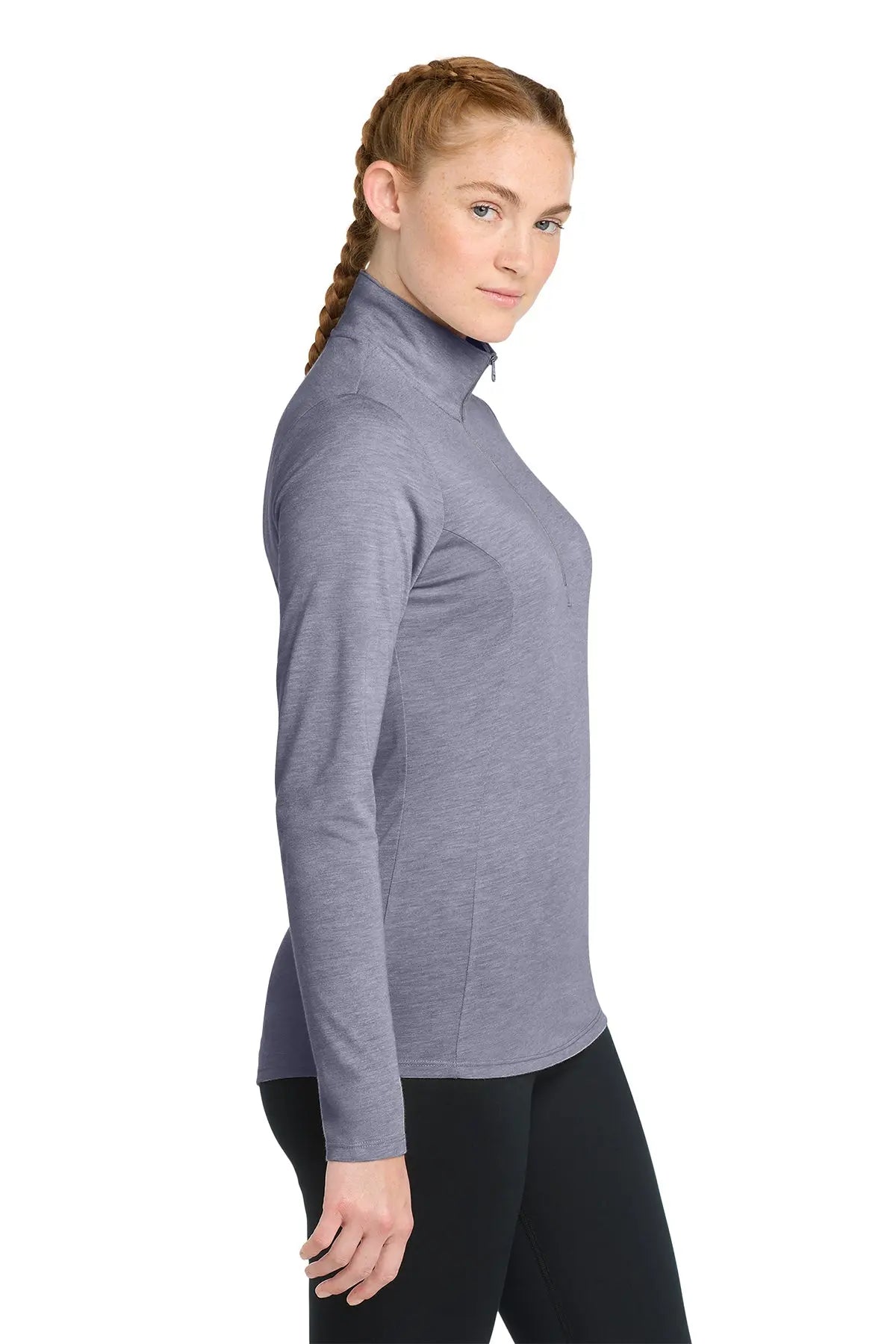 Sport-Tek® Women's PosiCharge® Tri-Blend Wicking 1/4-Zip Pullover #LST407 Game Over Merch