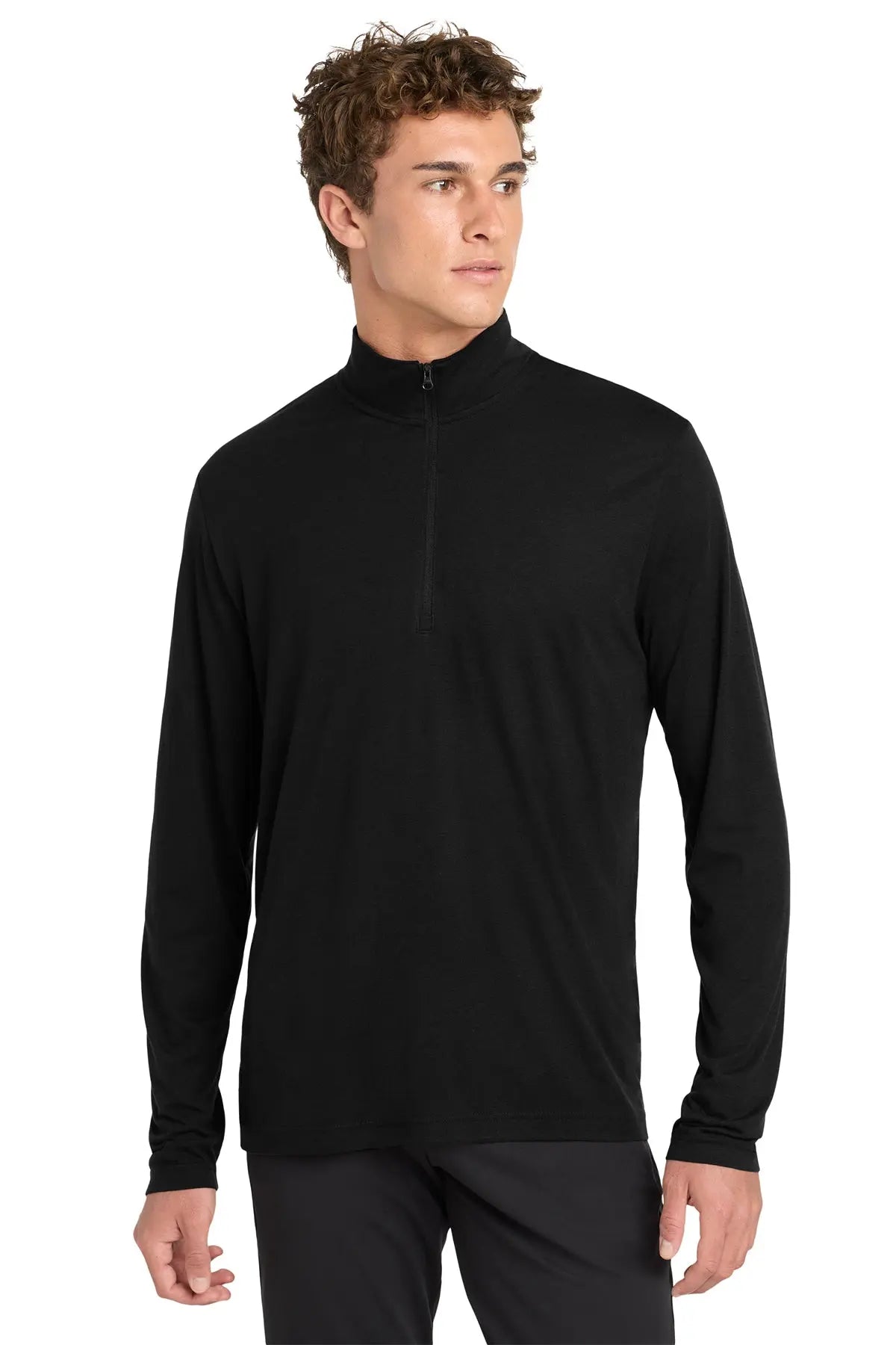 Sport-Tek® PosiCharge® Tri-Blend Wicking 1/4-Zip Pullover #ST407 Game Over Merch