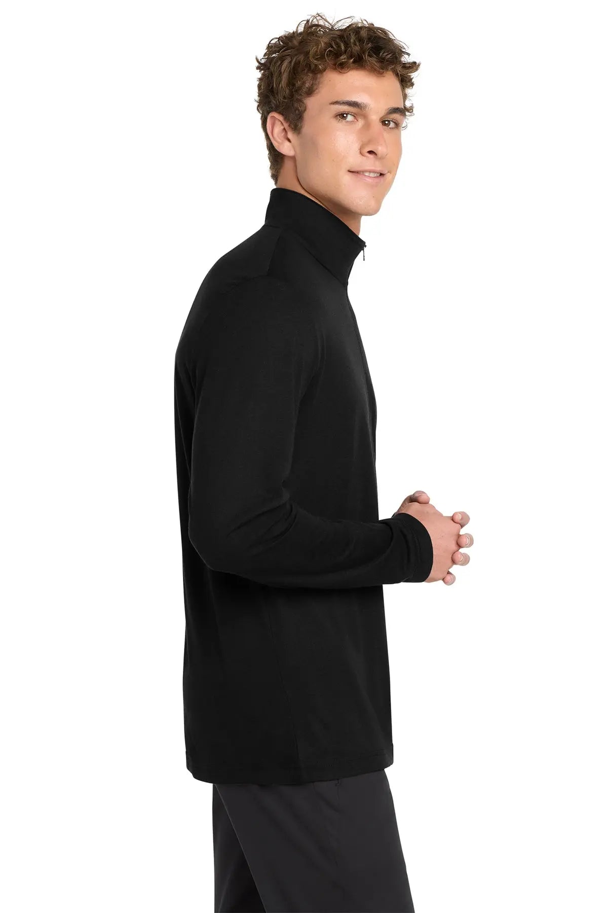 Sport-Tek® PosiCharge® Tri-Blend Wicking 1/4-Zip Pullover #ST407 Game Over Merch