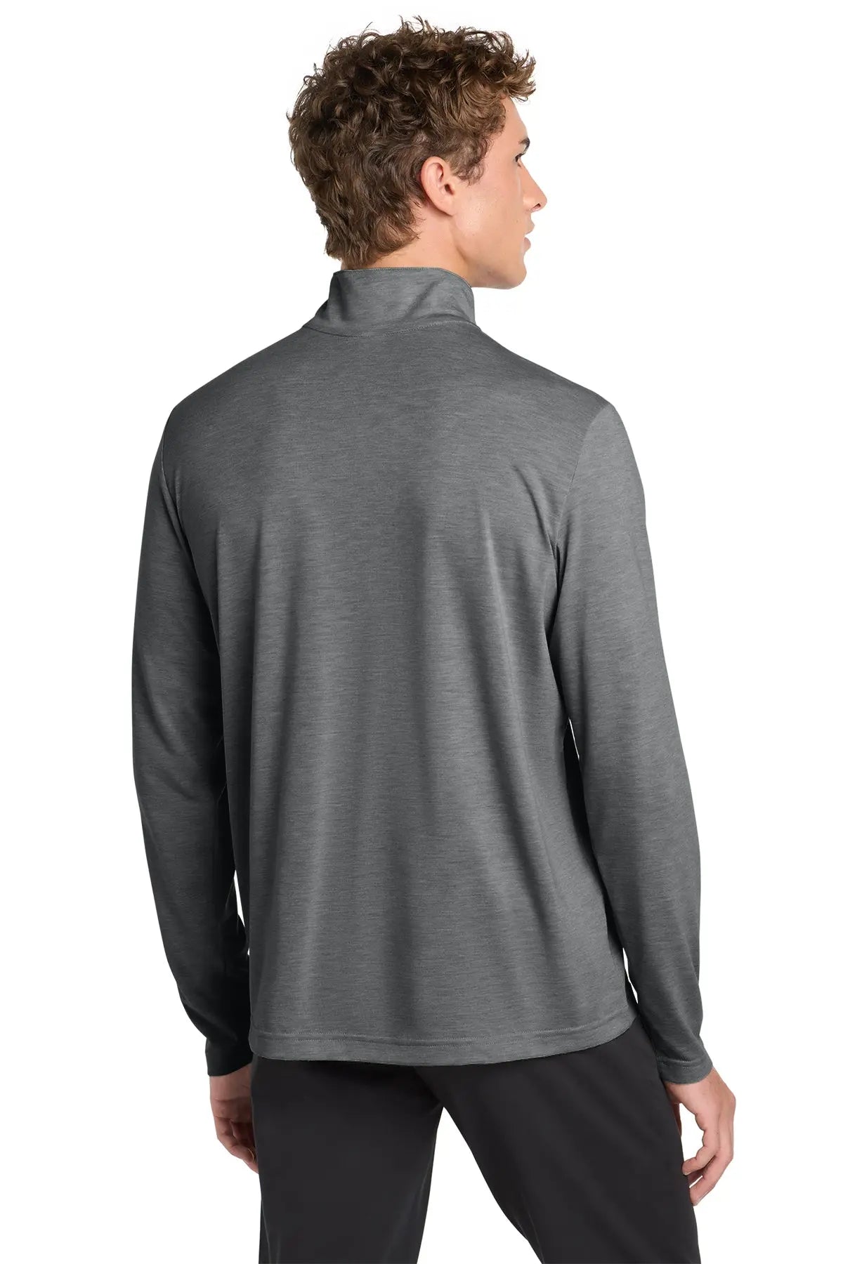 Sport-Tek® PosiCharge® Tri-Blend Wicking 1/4-Zip Pullover #ST407 Game Over Merch