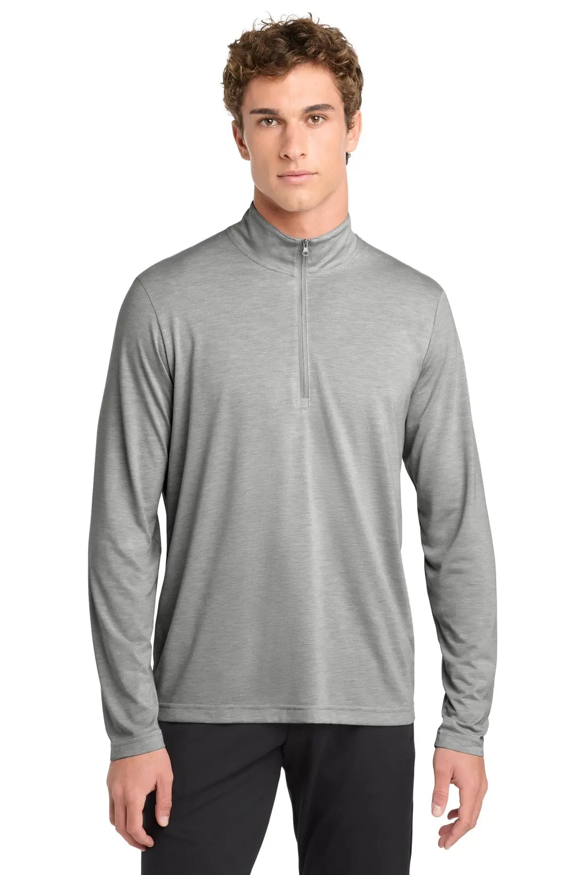 Sport-Tek® PosiCharge® Tri-Blend Wicking 1/4-Zip Pullover #ST407 Game Over Merch