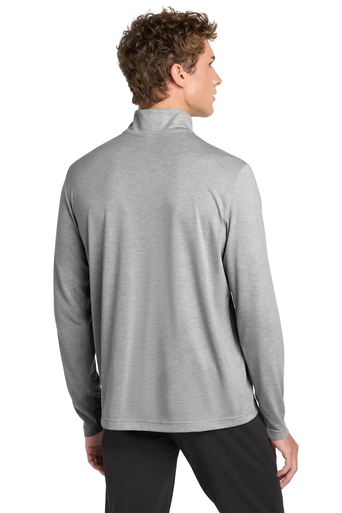 Sport-Tek® PosiCharge® Tri-Blend Wicking 1/4-Zip Pullover #ST407 Game Over Merch