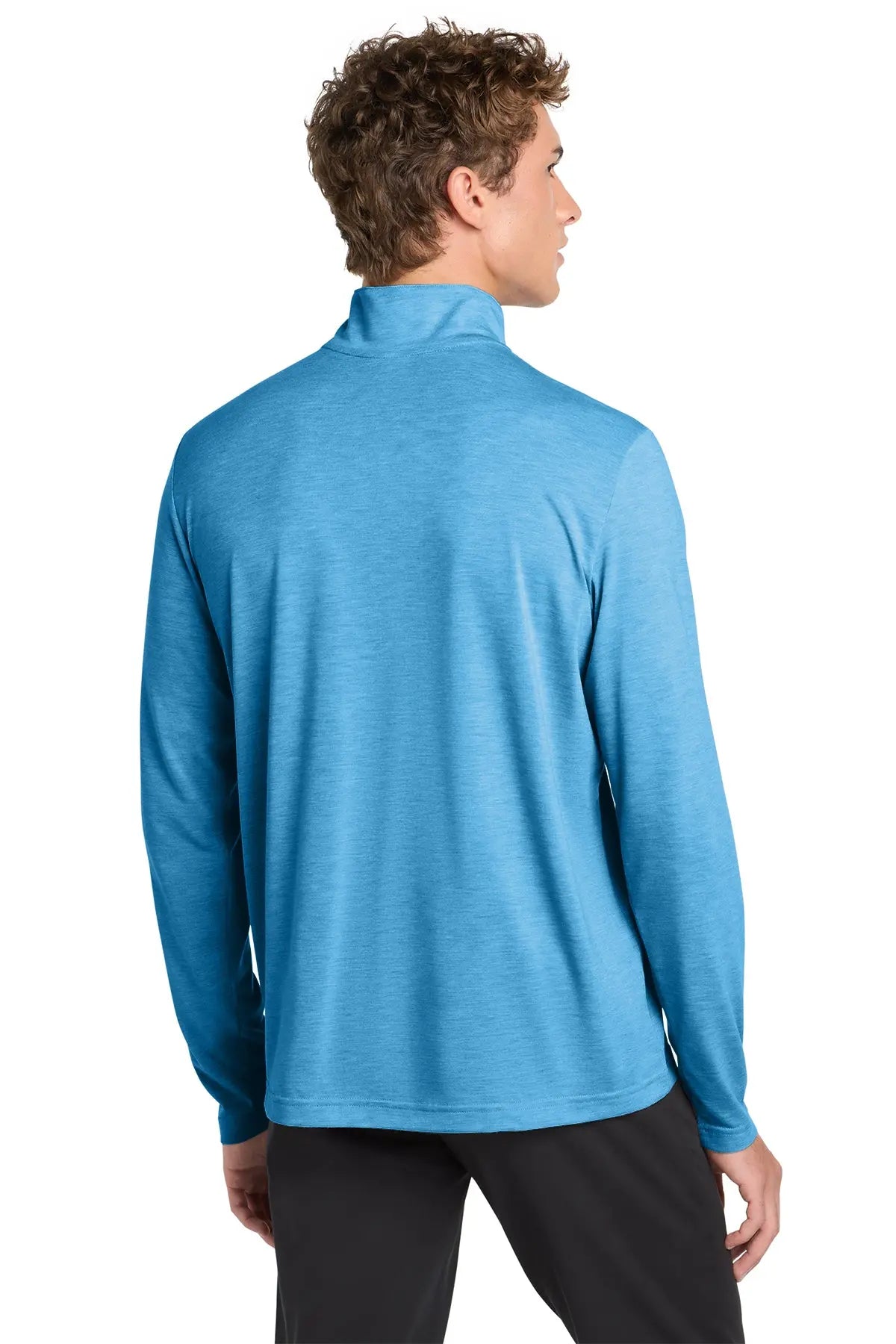 Sport-Tek® PosiCharge® Tri-Blend Wicking 1/4-Zip Pullover #ST407 Game Over Merch