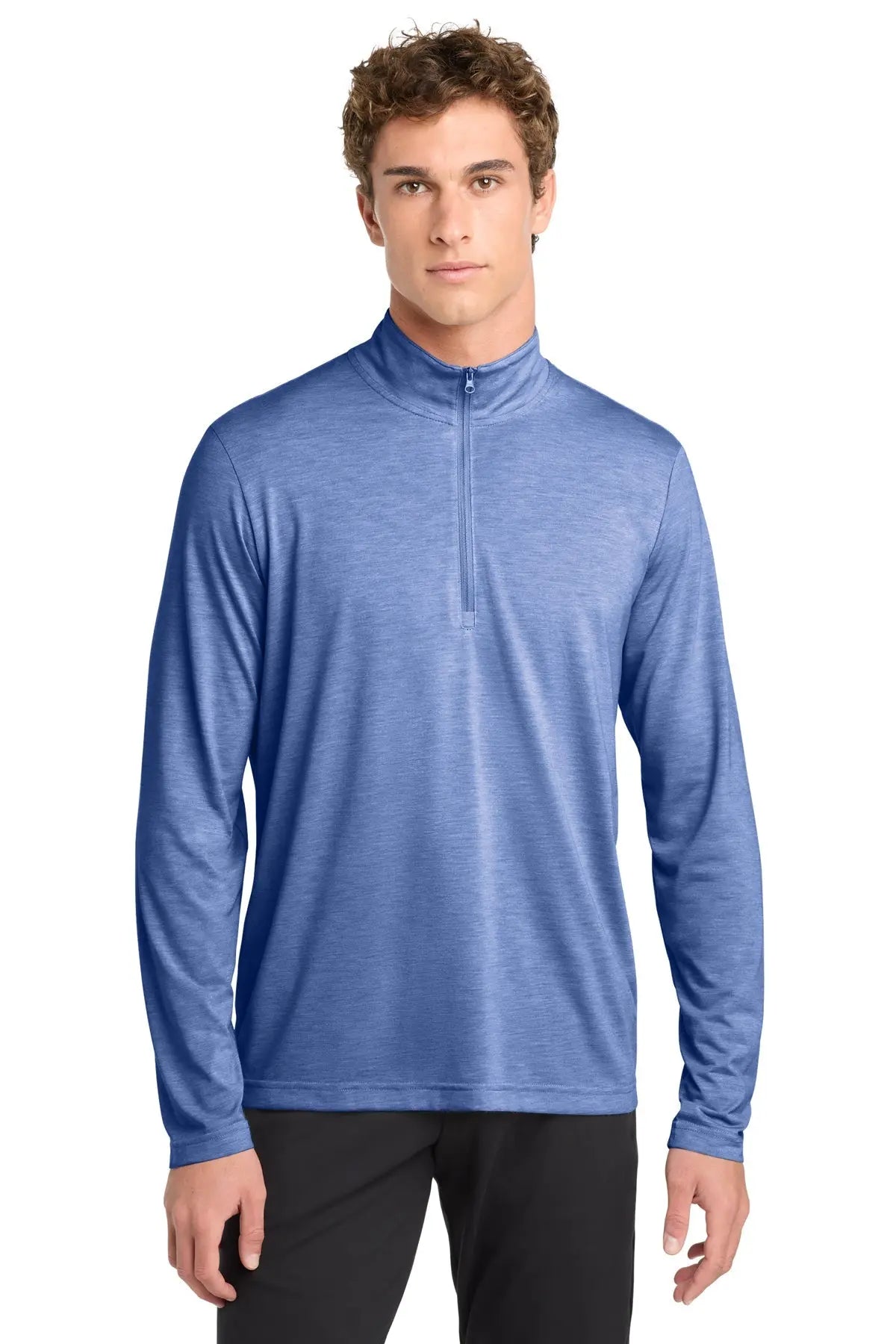 Sport-Tek® PosiCharge® Tri-Blend Wicking 1/4-Zip Pullover #ST407 Game Over Merch