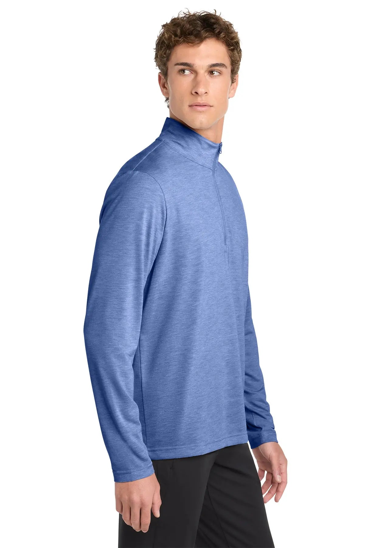 Sport-Tek® PosiCharge® Tri-Blend Wicking 1/4-Zip Pullover #ST407 Game Over Merch