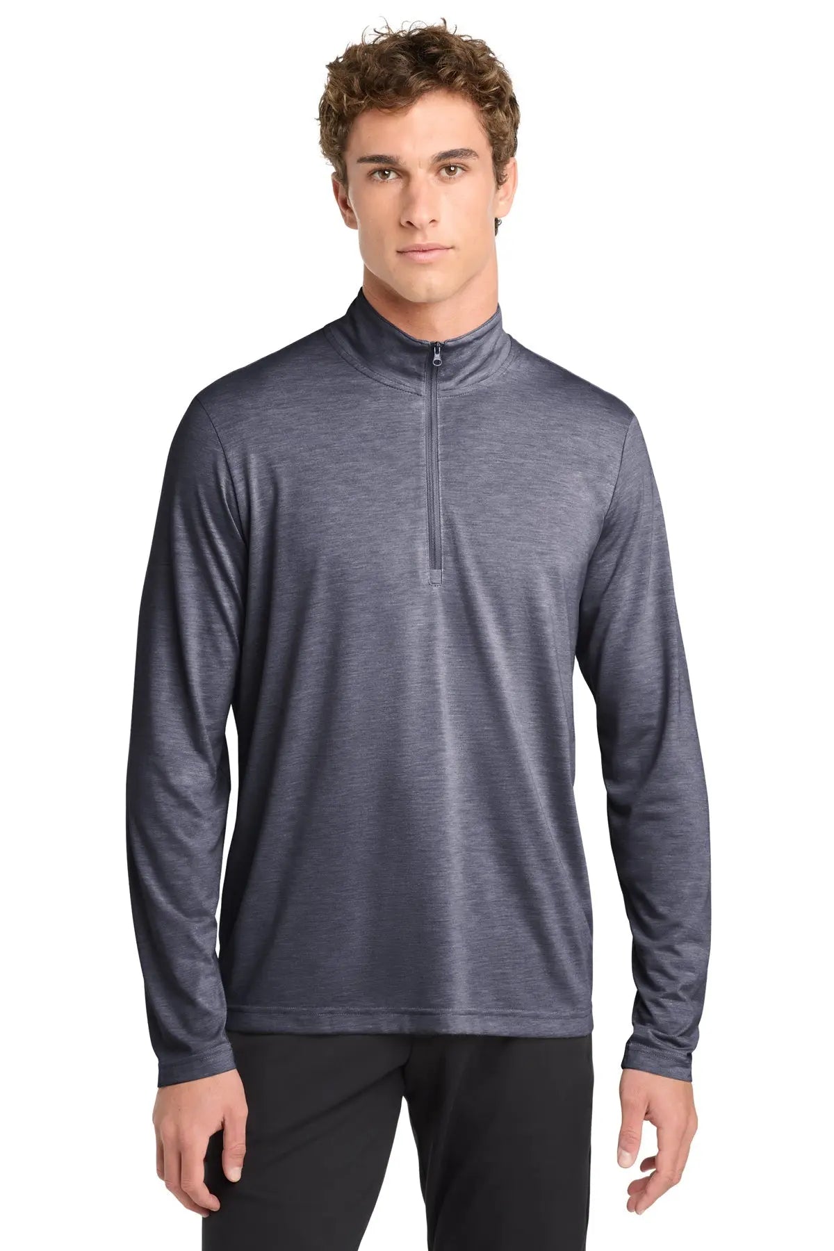 Sport-Tek® PosiCharge® Tri-Blend Wicking 1/4-Zip Pullover #ST407 Game Over Merch