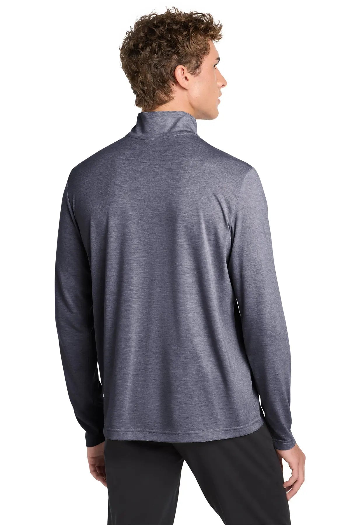 Sport-Tek® PosiCharge® Tri-Blend Wicking 1/4-Zip Pullover #ST407 Game Over Merch