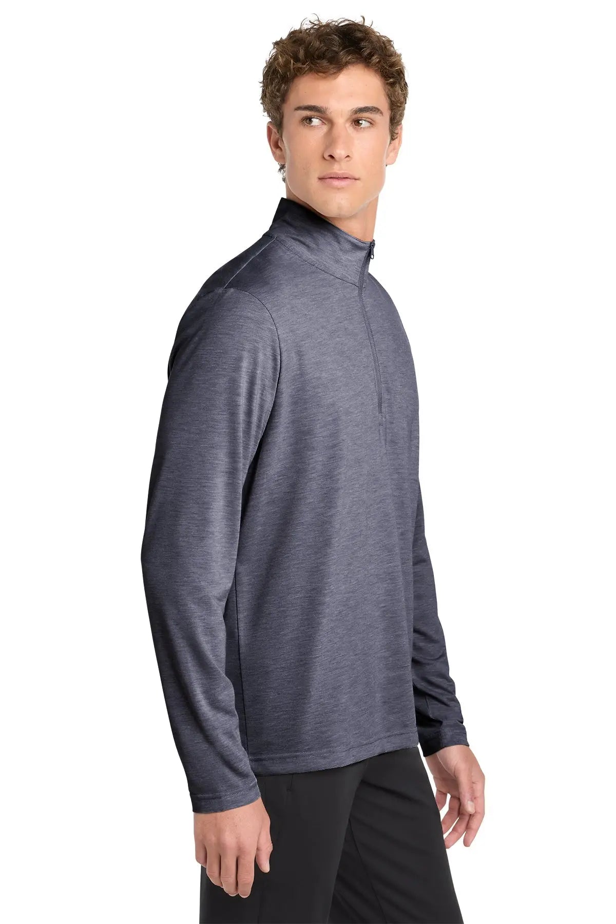 Sport-Tek® PosiCharge® Tri-Blend Wicking 1/4-Zip Pullover #ST407 Game Over Merch
