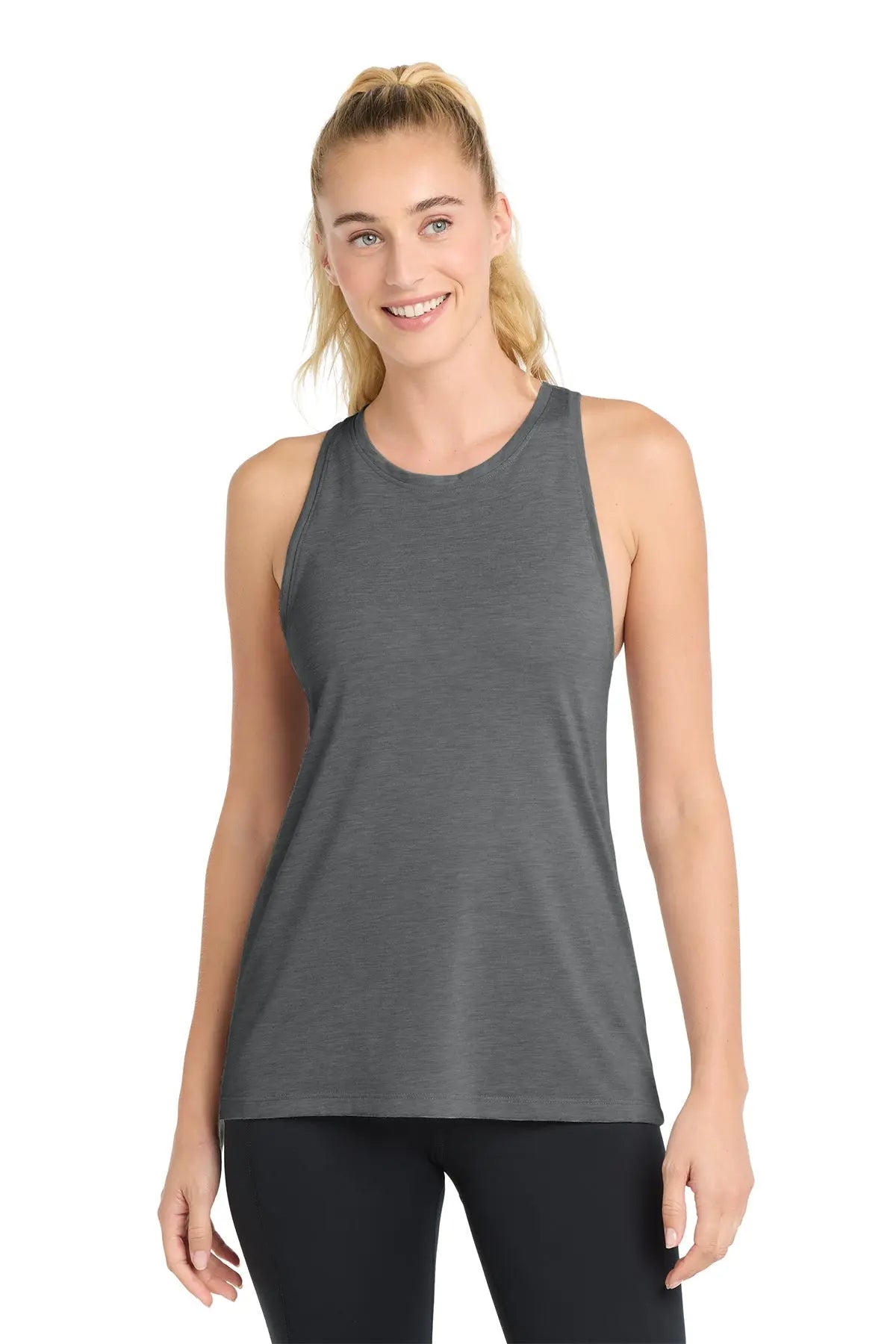 Sport-Tek® Women's PosiCharge® Tri-Blend Wicking Tank #LST402 Game Over Merch
