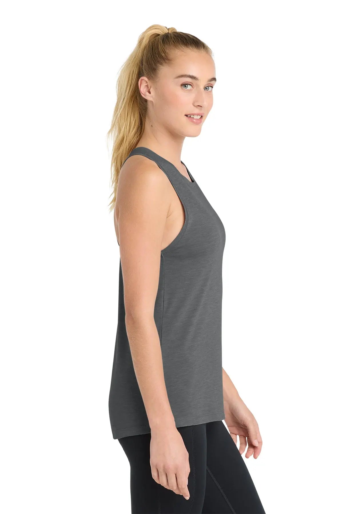 Sport-Tek® Women's PosiCharge® Tri-Blend Wicking Tank #LST402 Game Over Merch