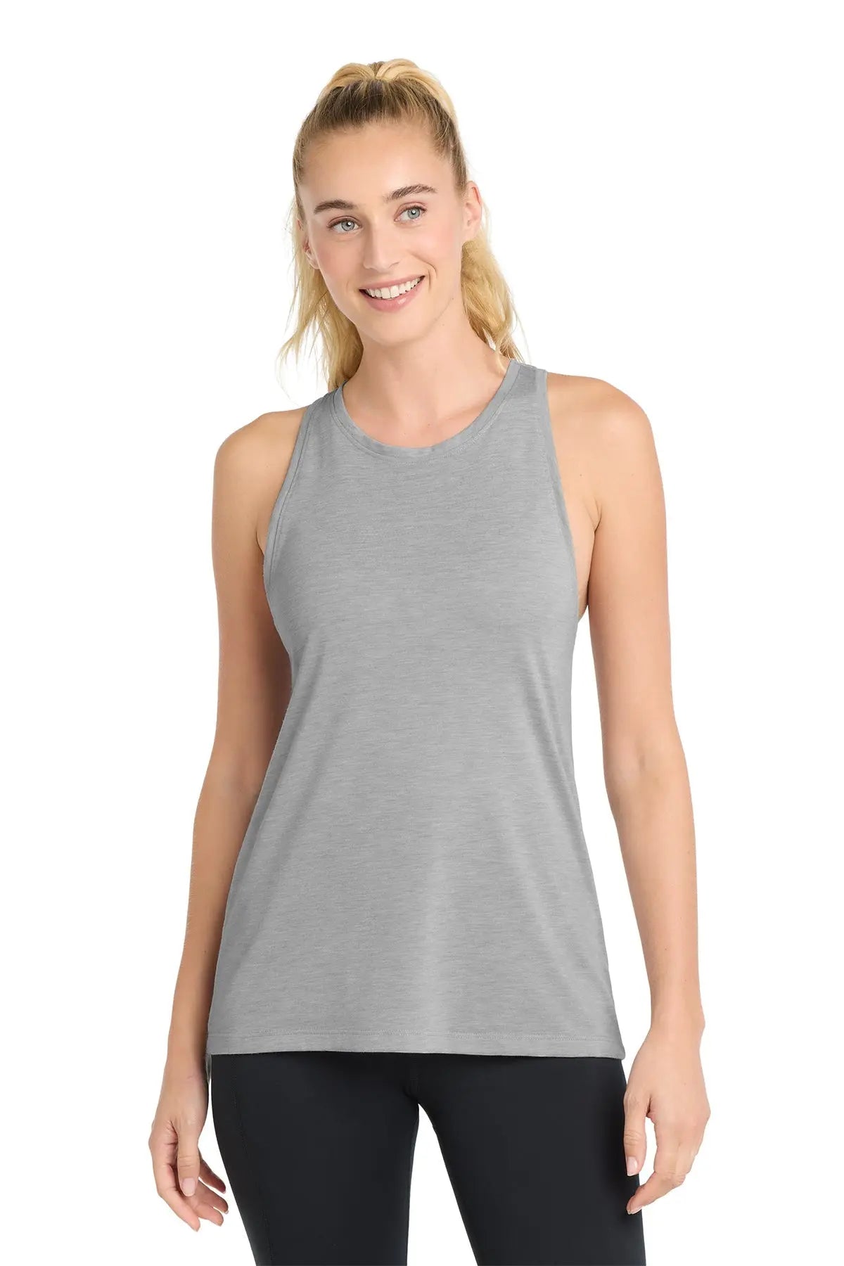 Sport-Tek® Women's PosiCharge® Tri-Blend Wicking Tank #LST402 Game Over Merch