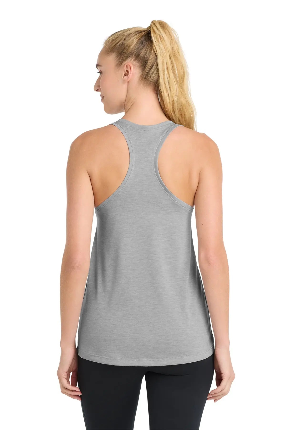 Sport-Tek® Women's PosiCharge® Tri-Blend Wicking Tank #LST402 Game Over Merch