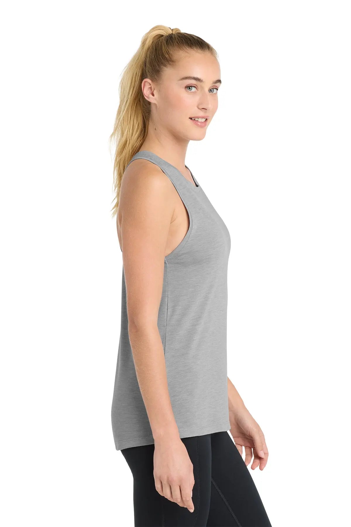 Sport-Tek® Women's PosiCharge® Tri-Blend Wicking Tank #LST402 Game Over Merch