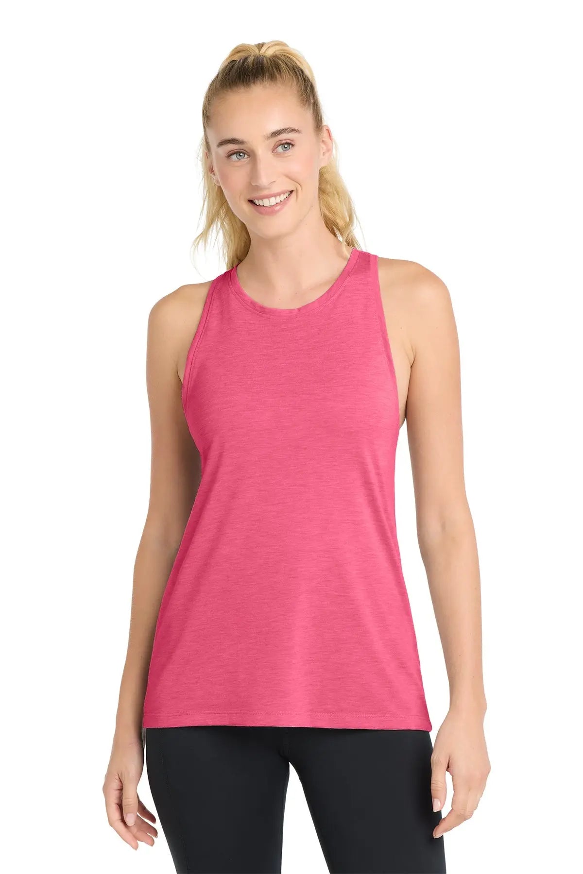 Sport-Tek® Women's PosiCharge® Tri-Blend Wicking Tank #LST402 Game Over Merch