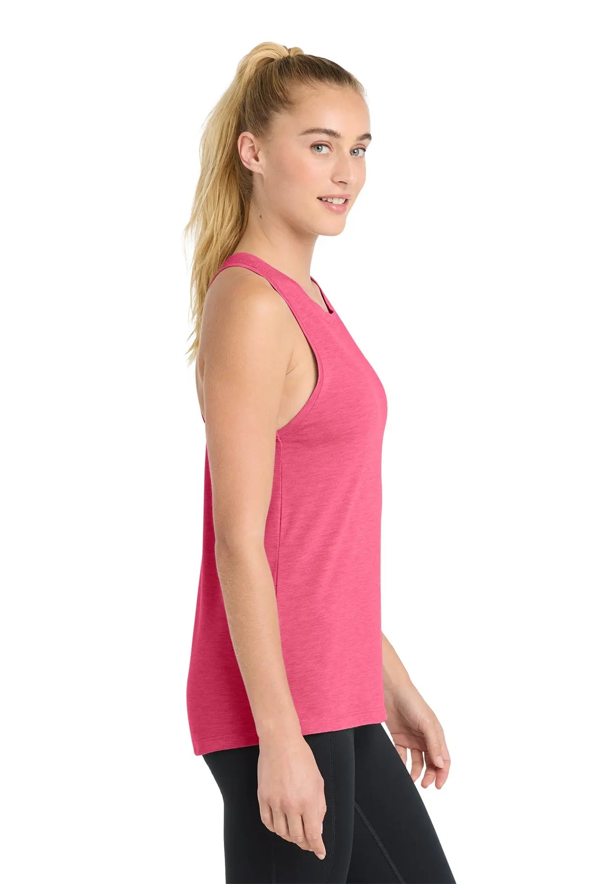 Sport-Tek® Women's PosiCharge® Tri-Blend Wicking Tank #LST402 Game Over Merch