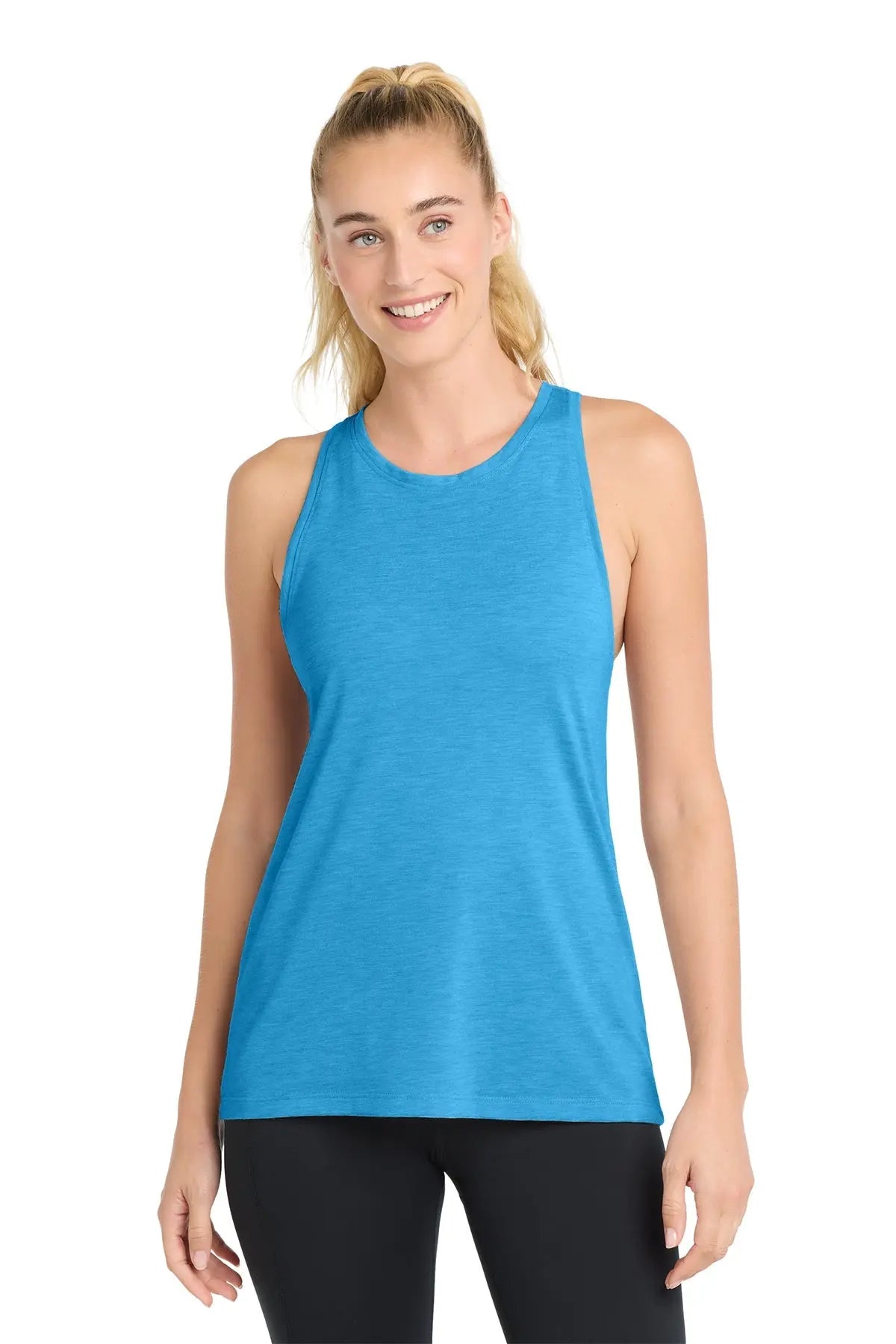 Sport-Tek® Women's PosiCharge® Tri-Blend Wicking Tank #LST402 Game Over Merch