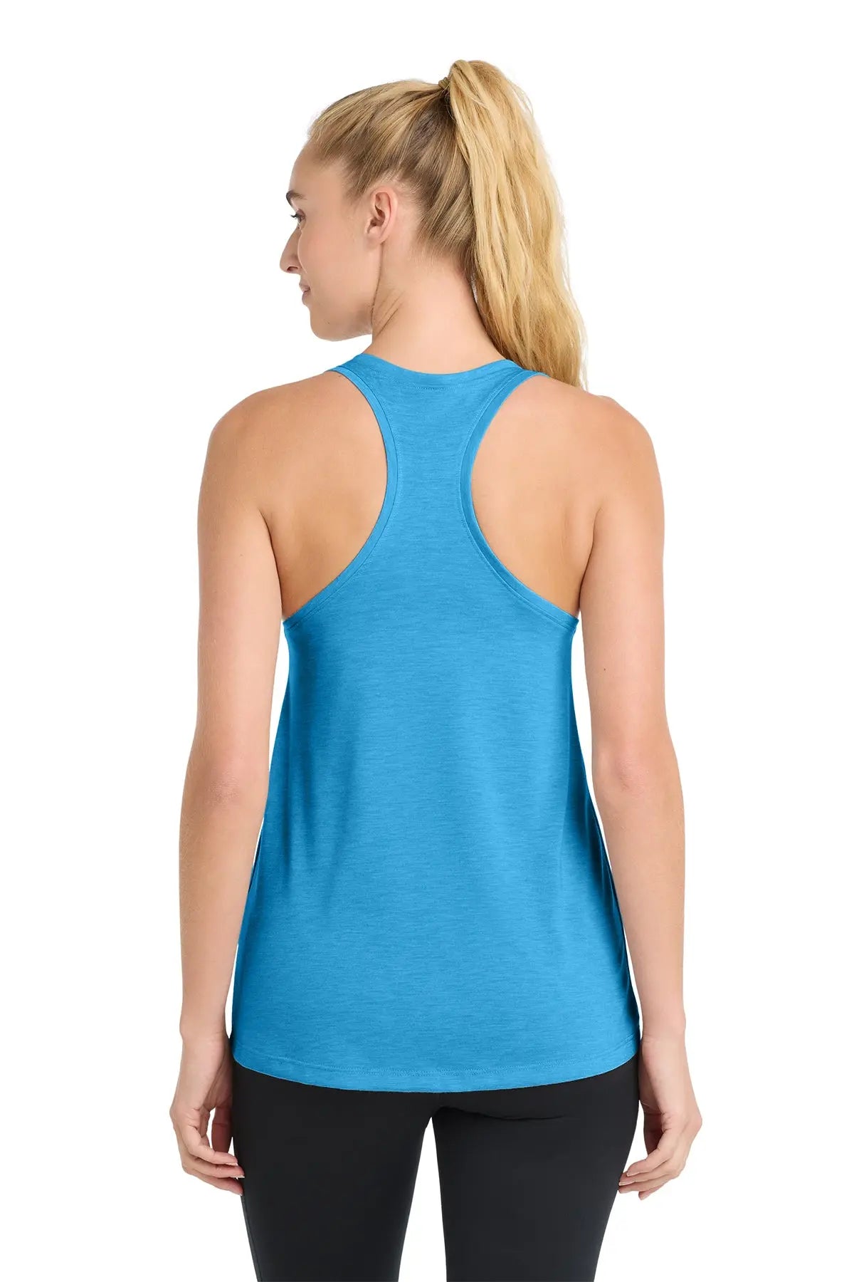 Sport-Tek® Women's PosiCharge® Tri-Blend Wicking Tank #LST402 Game Over Merch