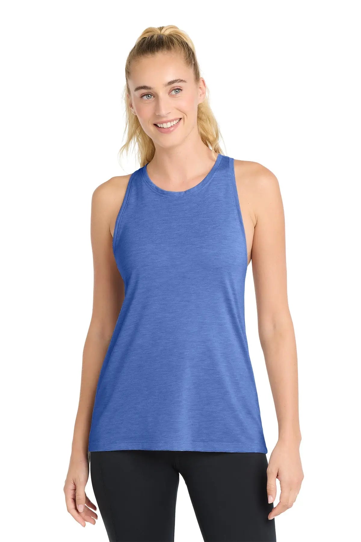 Sport-Tek® Women's PosiCharge® Tri-Blend Wicking Tank #LST402 Game Over Merch