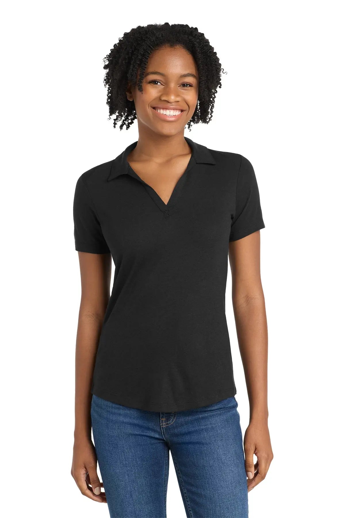 Sport-Tek® Women's PosiCharge® Tri-Blend Wicking Polo #LST405Game Over Merch