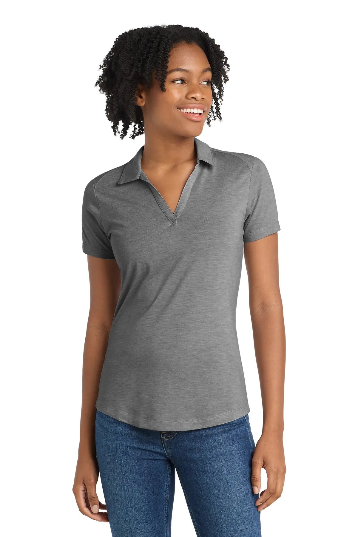 Sport-Tek® Women's PosiCharge® Tri-Blend Wicking Polo #LST405Game Over Merch