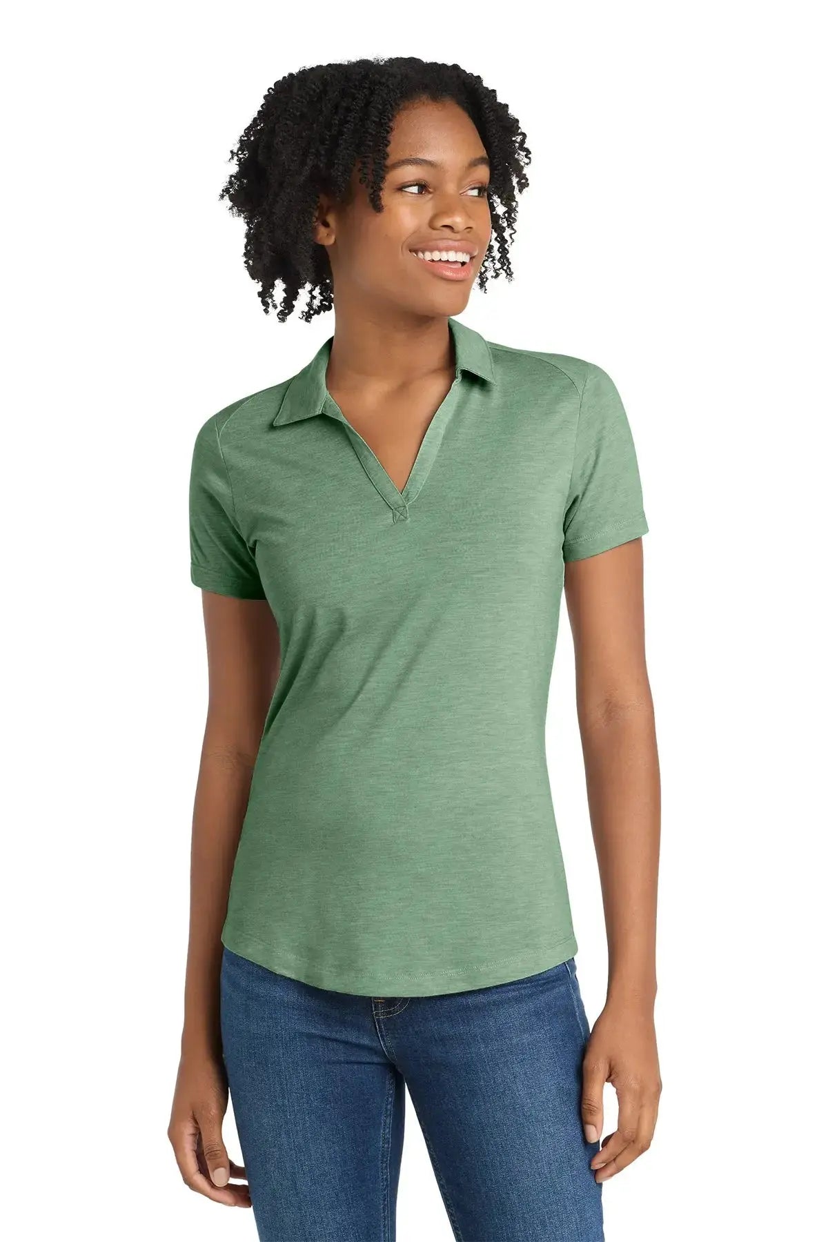 Sport-Tek® Women's PosiCharge® Tri-Blend Wicking Polo #LST405Game Over Merch