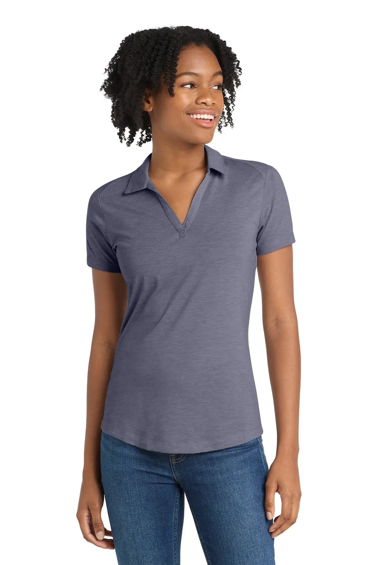 Sport-Tek® Women's PosiCharge® Tri-Blend Wicking Polo #LST405Game Over Merch