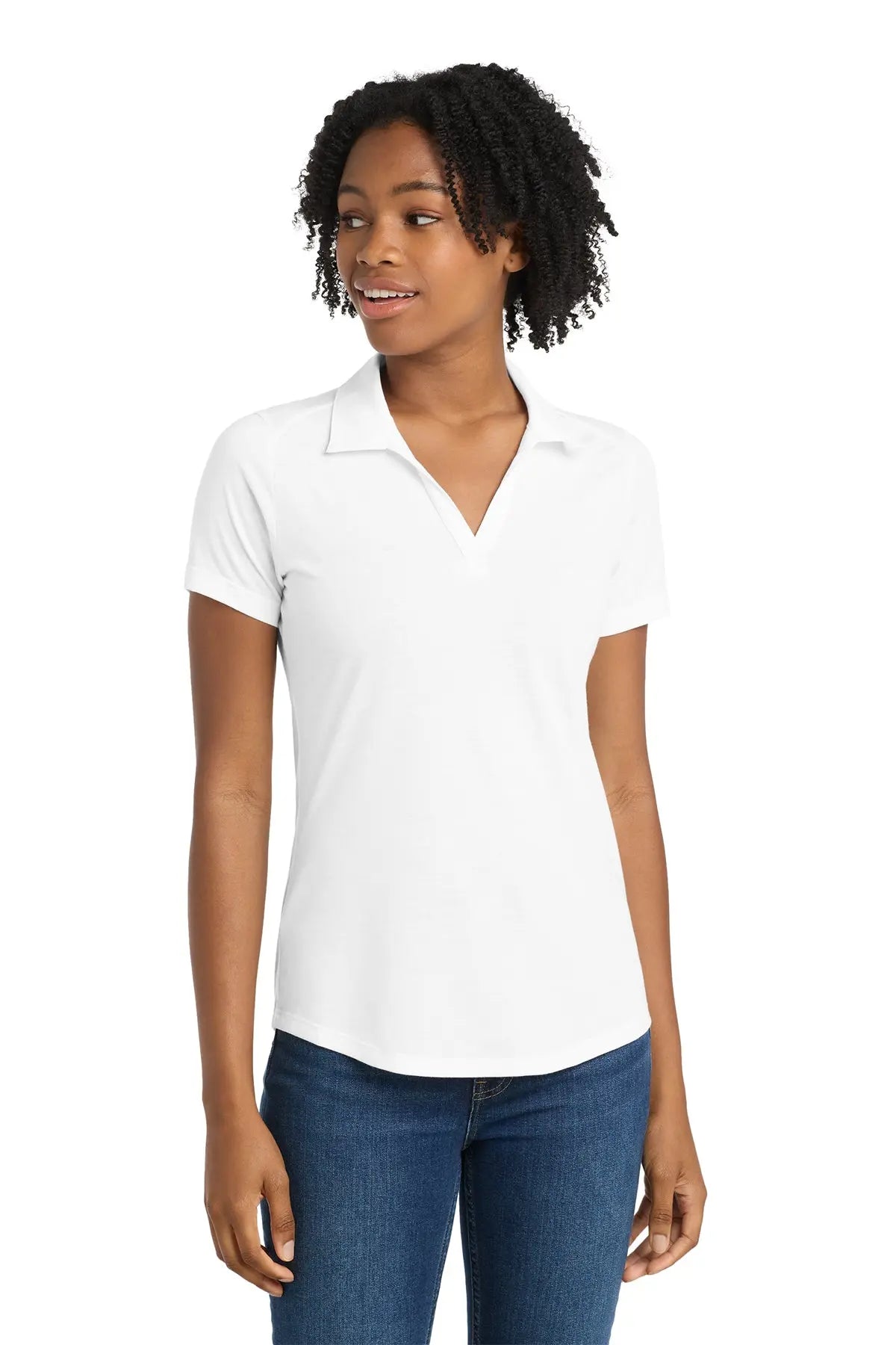 Sport-Tek® Women's PosiCharge® Tri-Blend Wicking Polo #LST405Game Over Merch