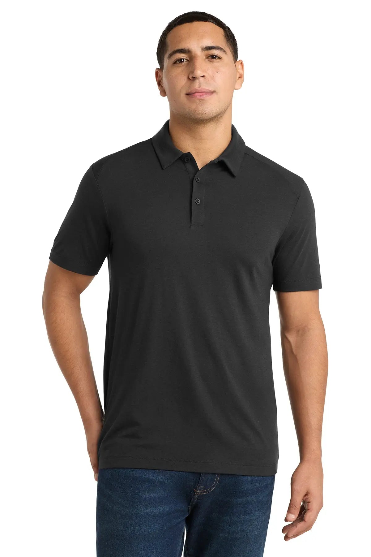 Sport-Tek ® PosiCharge ® Tri-Blend Wicking Polo #ST405Game Over Merch