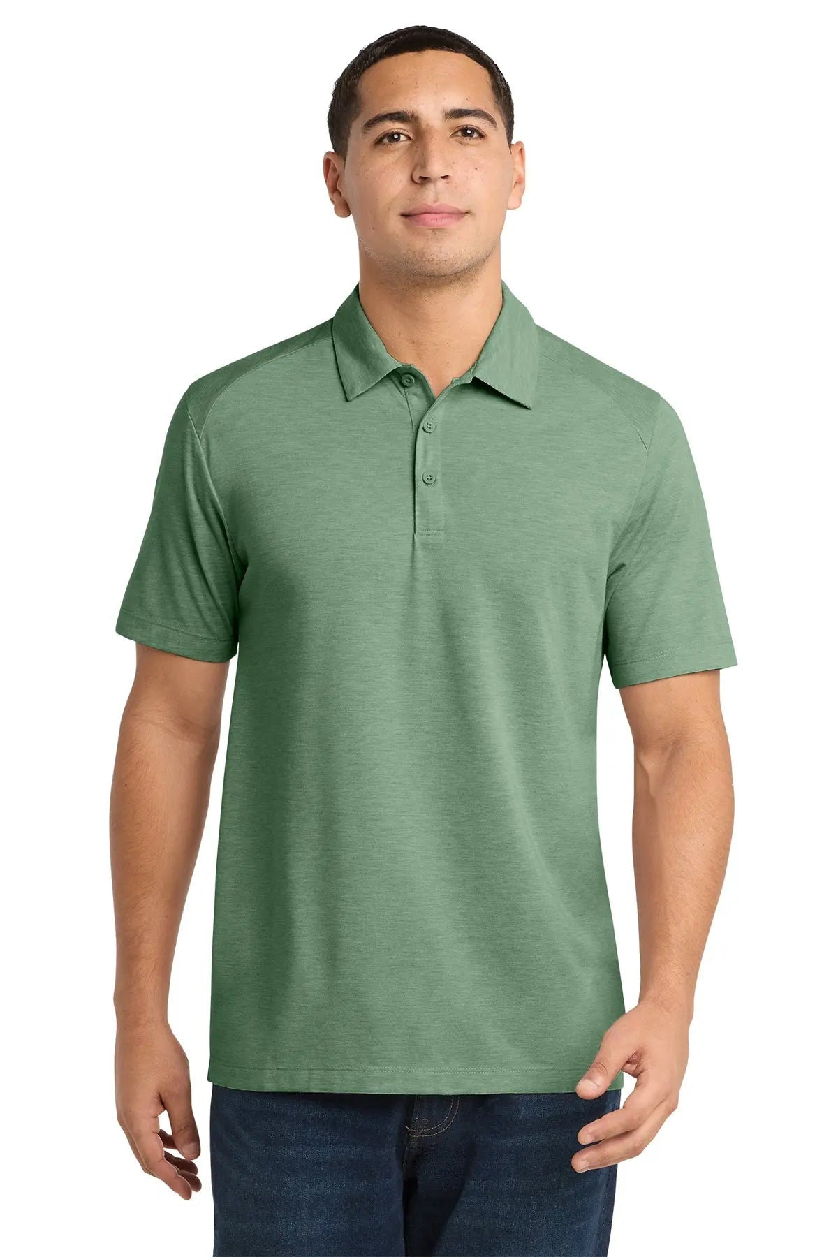 Sport-Tek ® PosiCharge ® Tri-Blend Wicking Polo #ST405Game Over Merch