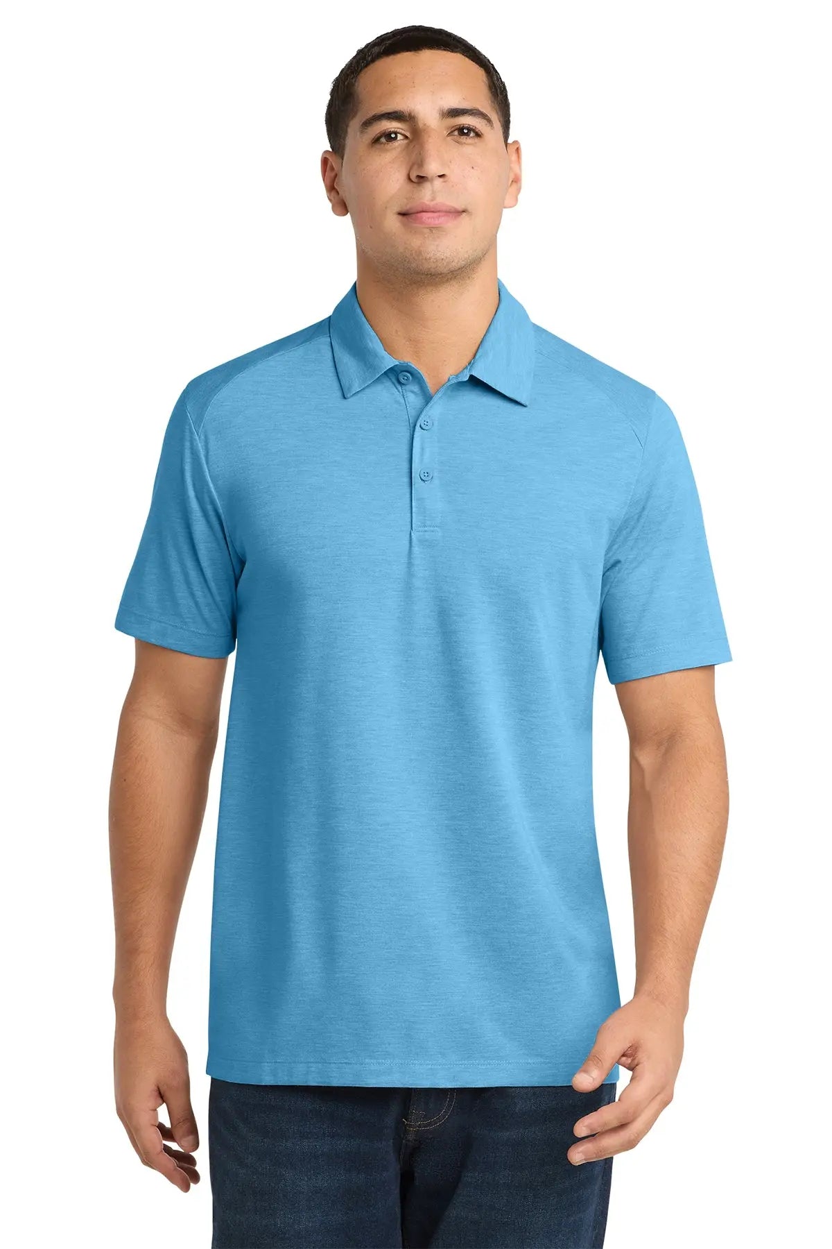 Sport-Tek ® PosiCharge ® Tri-Blend Wicking Polo #ST405Game Over Merch