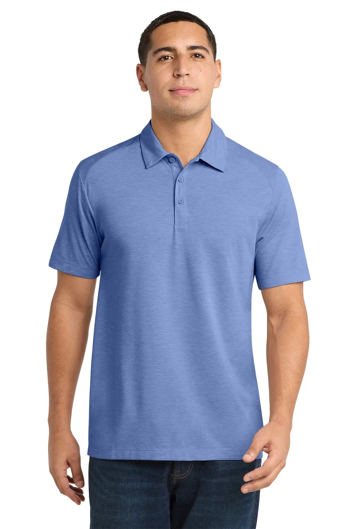 Sport-Tek ® PosiCharge ® Tri-Blend Wicking Polo #ST405Game Over Merch