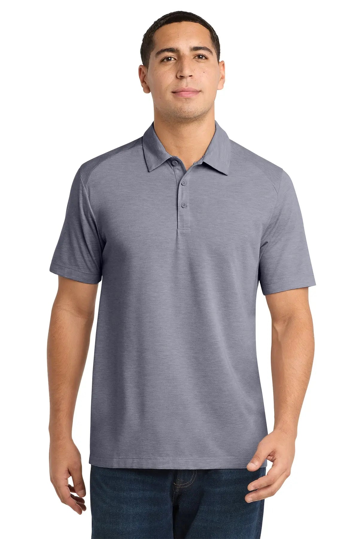 Sport-Tek ® PosiCharge ® Tri-Blend Wicking Polo #ST405Game Over Merch