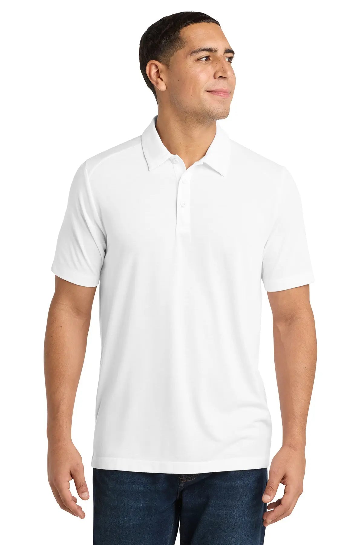 Sport-Tek ® PosiCharge ® Tri-Blend Wicking Polo #ST405Game Over Merch