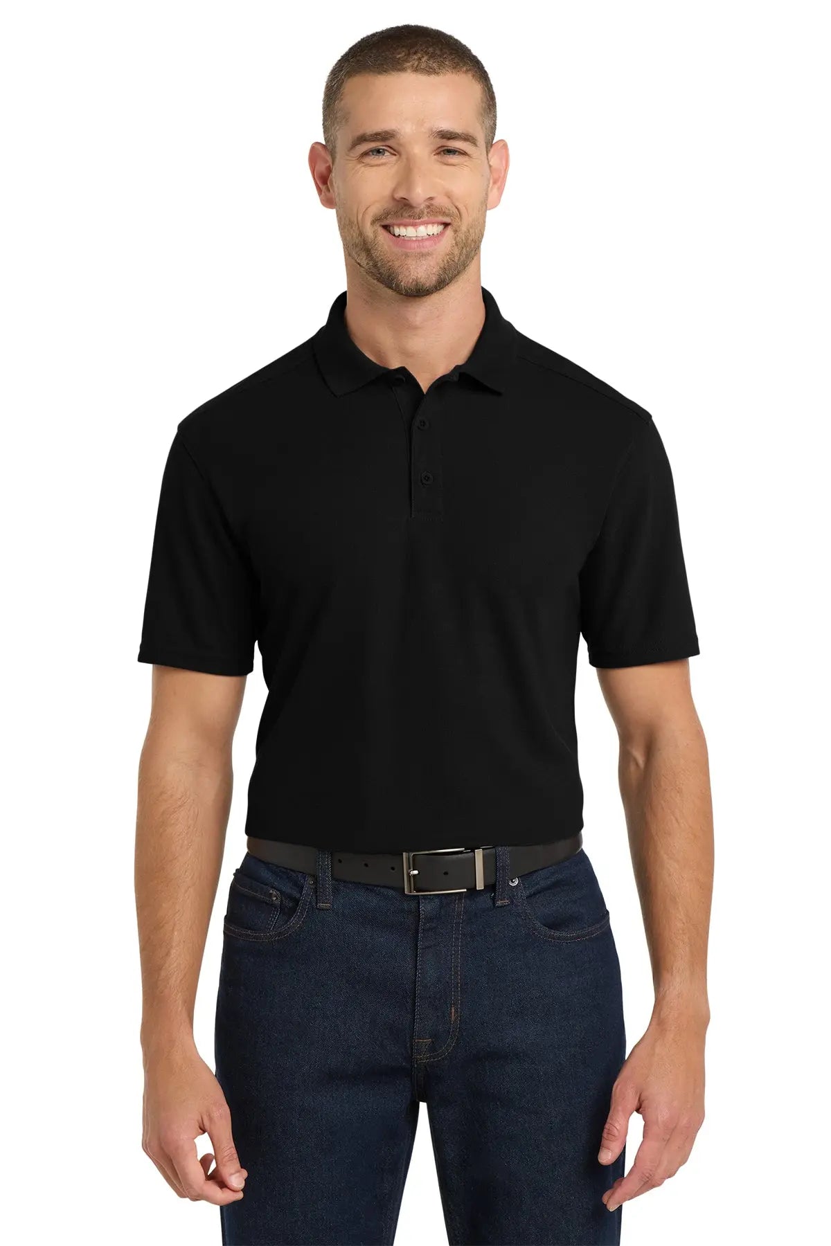 Port Authority® EZPerformance™ Pique Polo #K600Game Over Merch