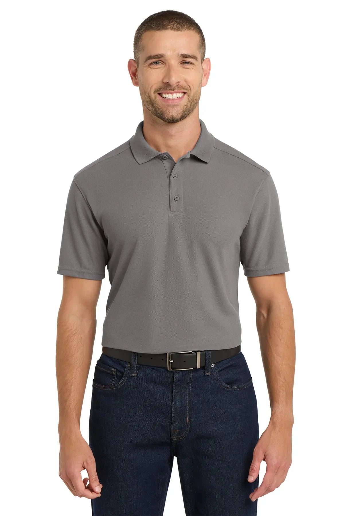 Port Authority® EZPerformance™ Pique Polo #K600Game Over Merch