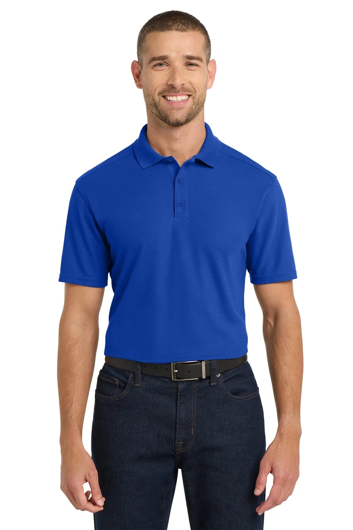 Port Authority® EZPerformance™ Pique Polo #K600Game Over Merch