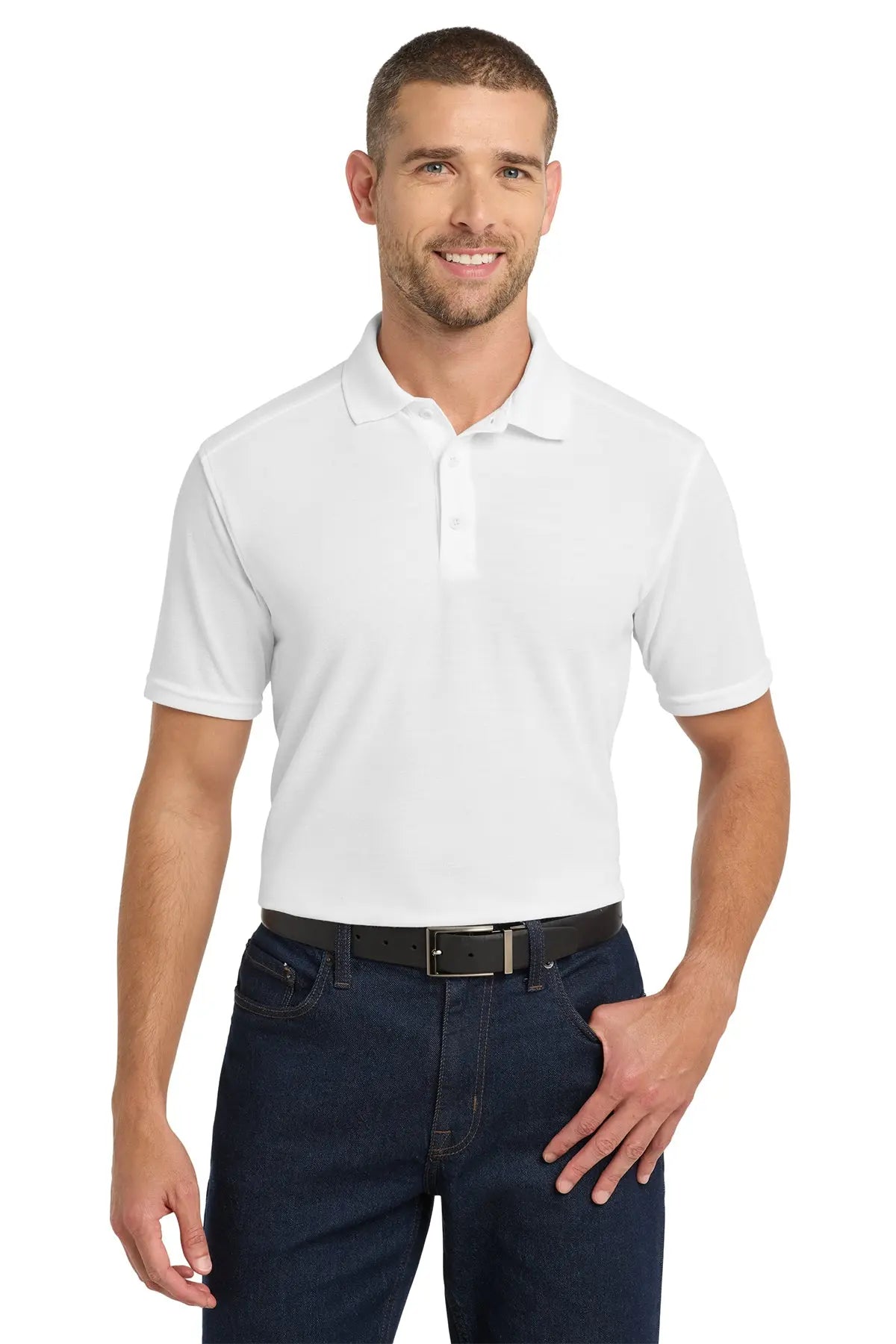 Port Authority® EZPerformance™ Pique Polo #K600Game Over Merch