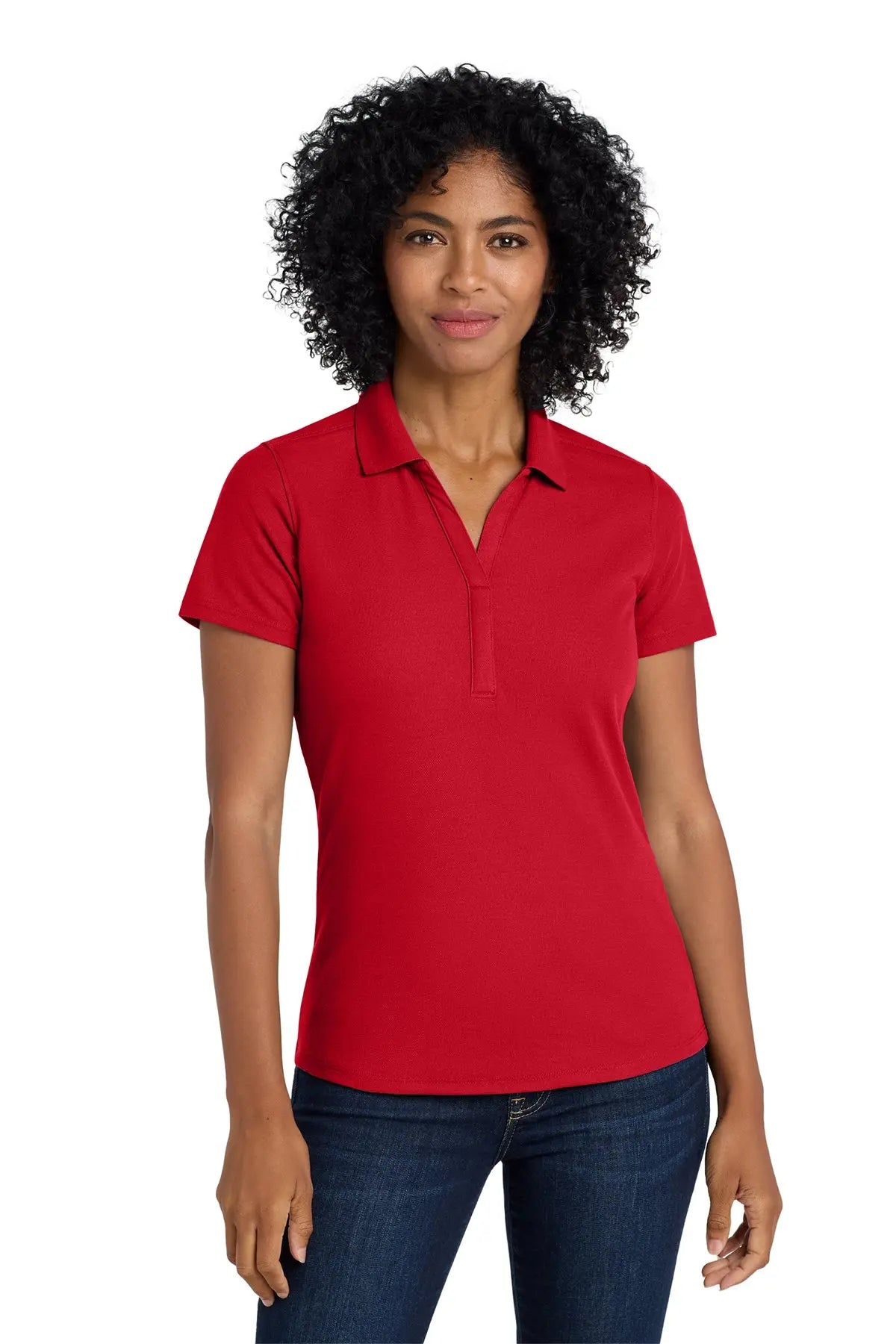 Port Authority ® Women's EZPerformance ™ Pique Polo #LK600Game Over Merch
