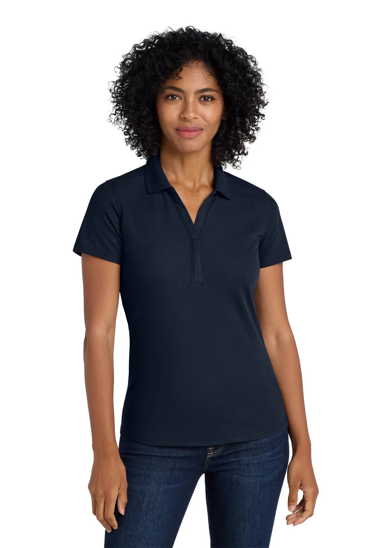 Port Authority ® Women's EZPerformance ™ Pique Polo #LK600Game Over Merch