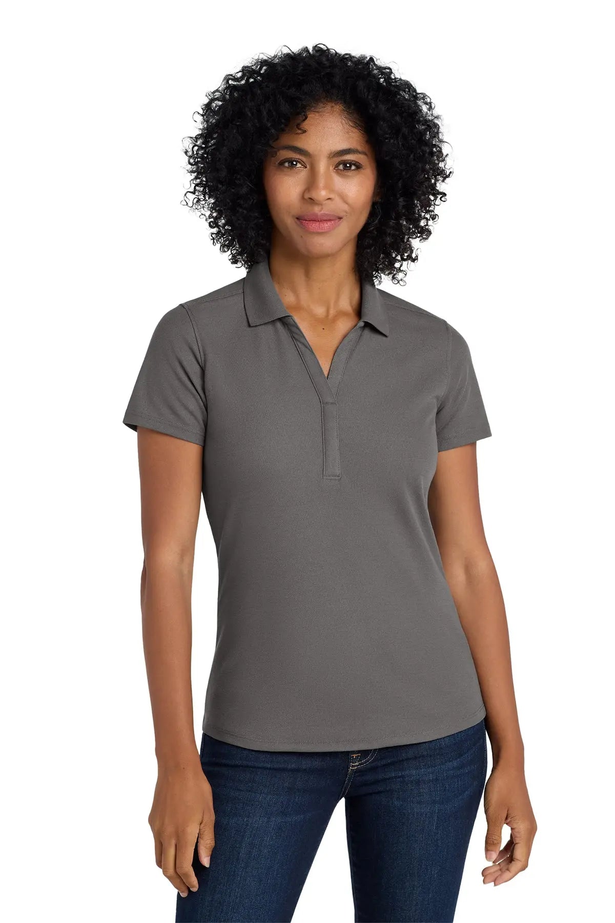 Port Authority ® Women's EZPerformance ™ Pique Polo #LK600Game Over Merch