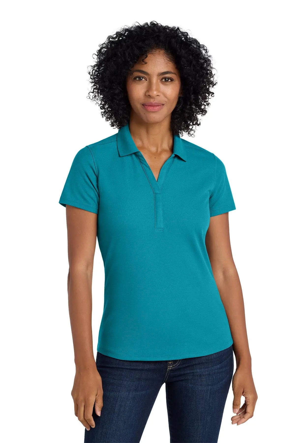Port Authority ® Women's EZPerformance ™ Pique Polo #LK600Game Over Merch