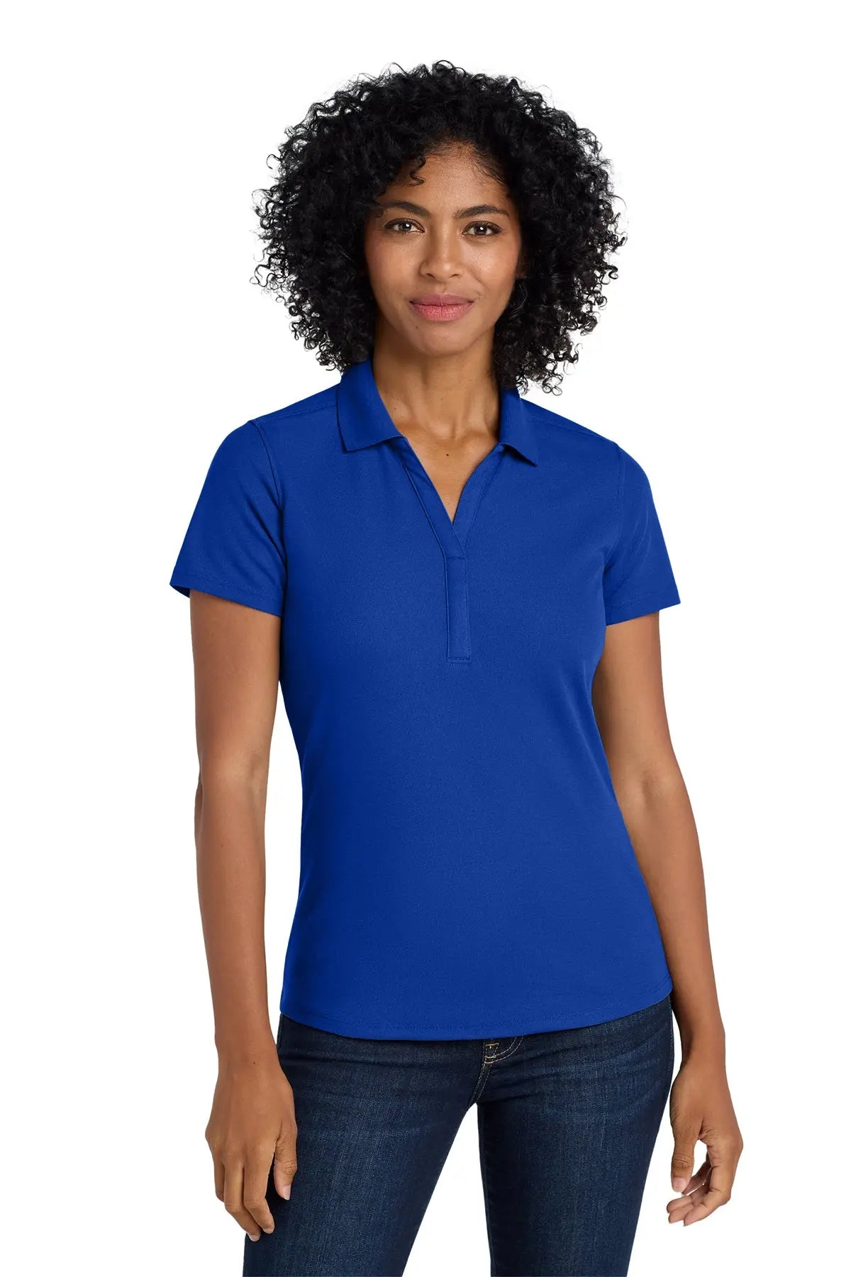 Port Authority ® Women's EZPerformance ™ Pique Polo #LK600Game Over Merch
