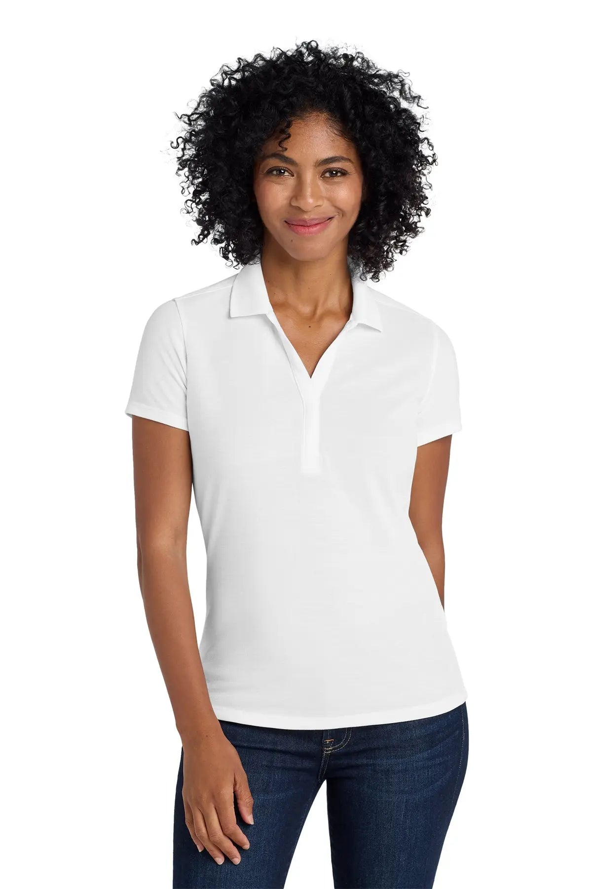 Port Authority ® Women's EZPerformance ™ Pique Polo #LK600Game Over Merch