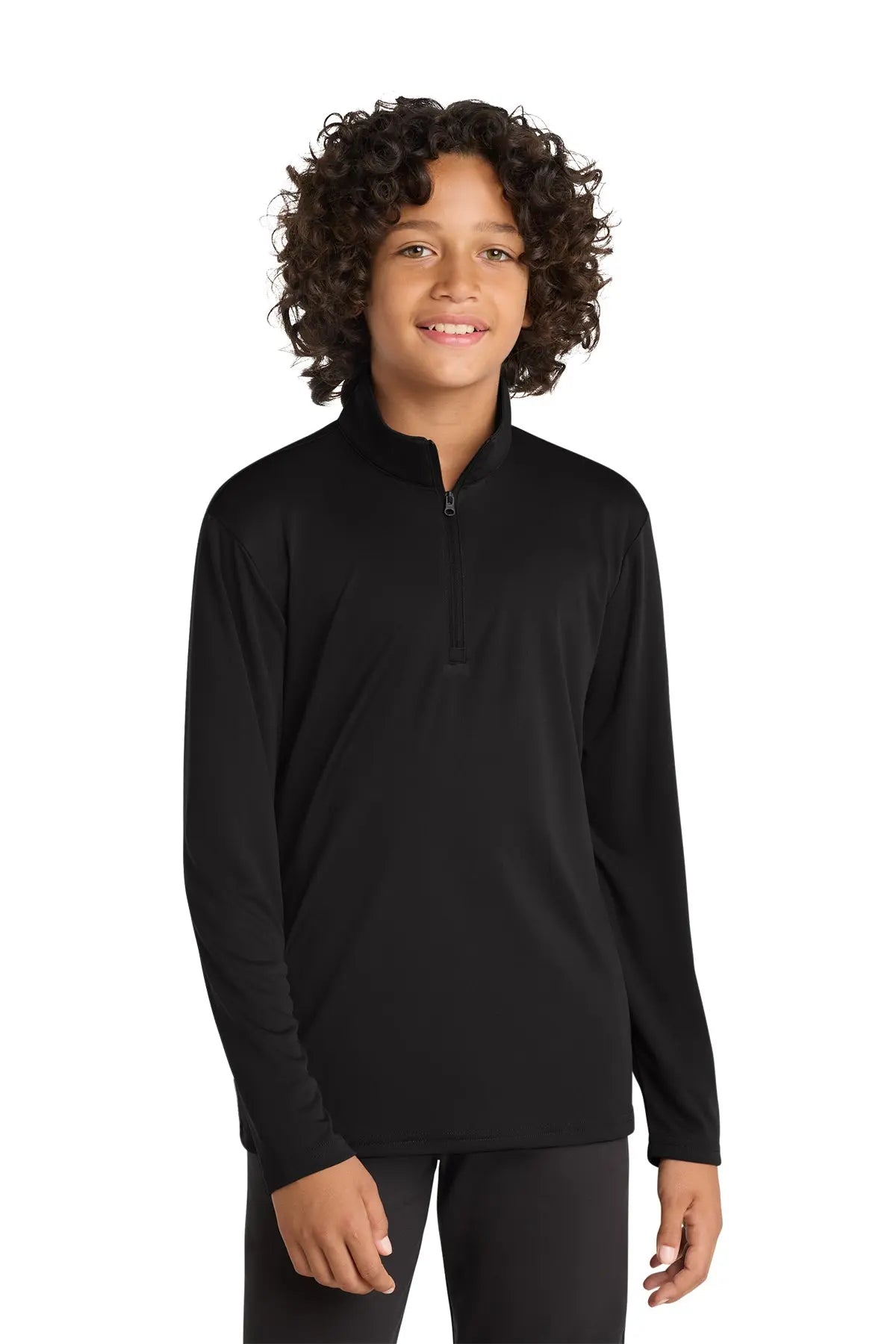 Sport-Tek® Youth PosiCharge®Competitor™ 1/4-Zip Pullover #YST357 Game Over Merch