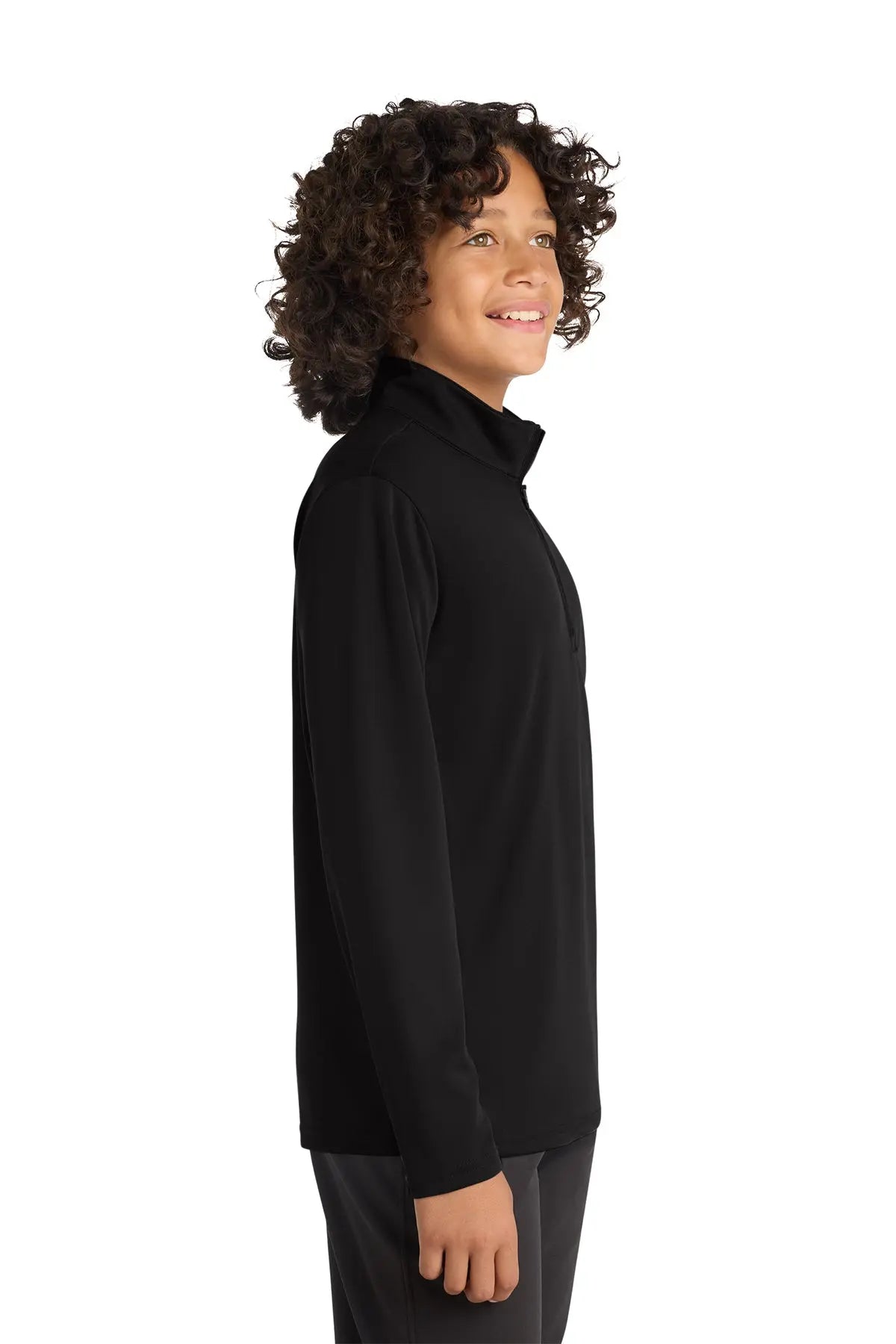 Sport-Tek® Youth PosiCharge®Competitor™ 1/4-Zip Pullover #YST357 Game Over Merch