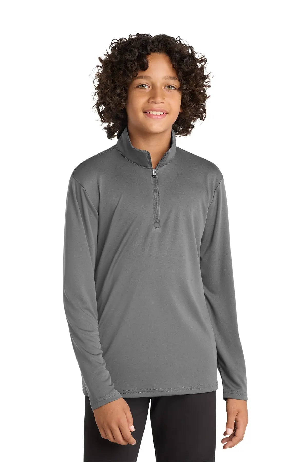 Sport-Tek® Youth PosiCharge®Competitor™ 1/4-Zip Pullover #YST357 Game Over Merch