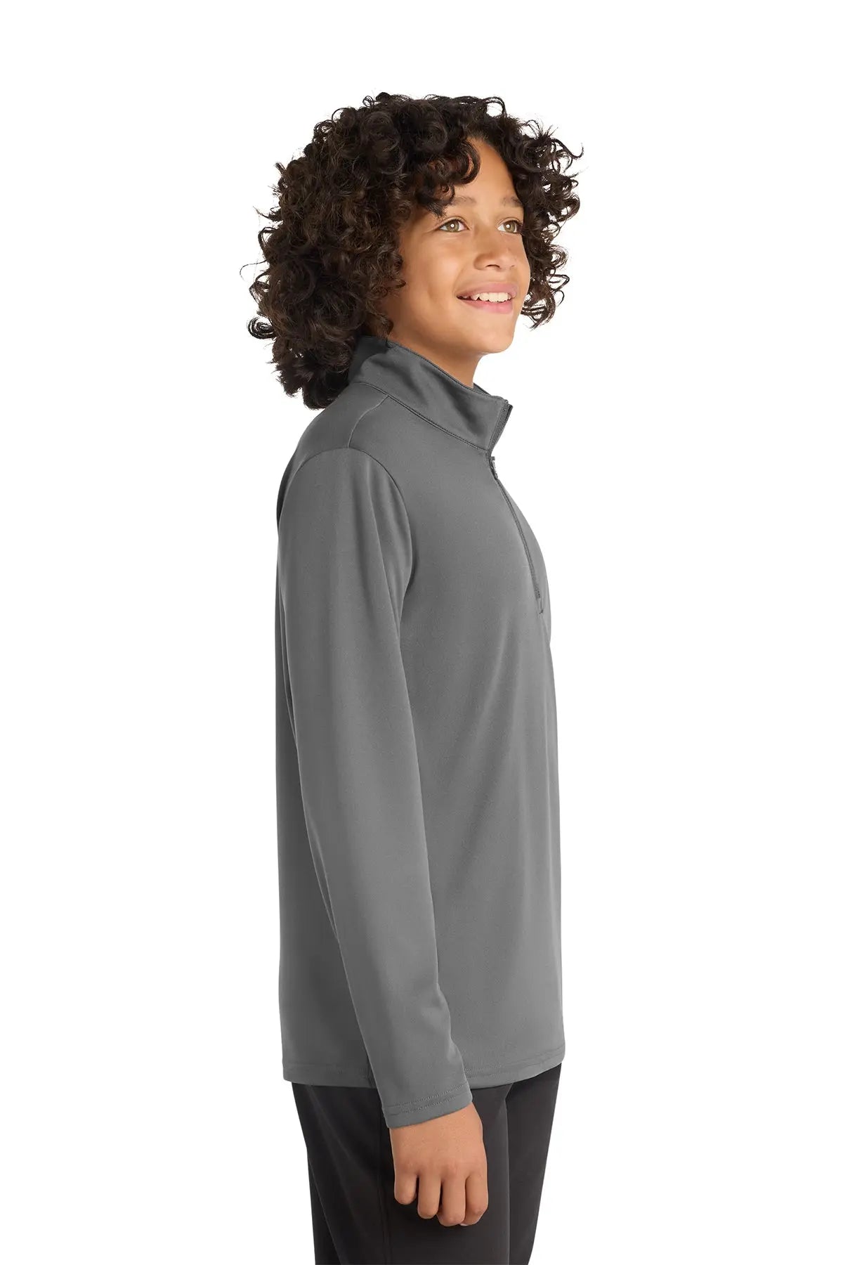 Sport-Tek® Youth PosiCharge®Competitor™ 1/4-Zip Pullover #YST357 Game Over Merch