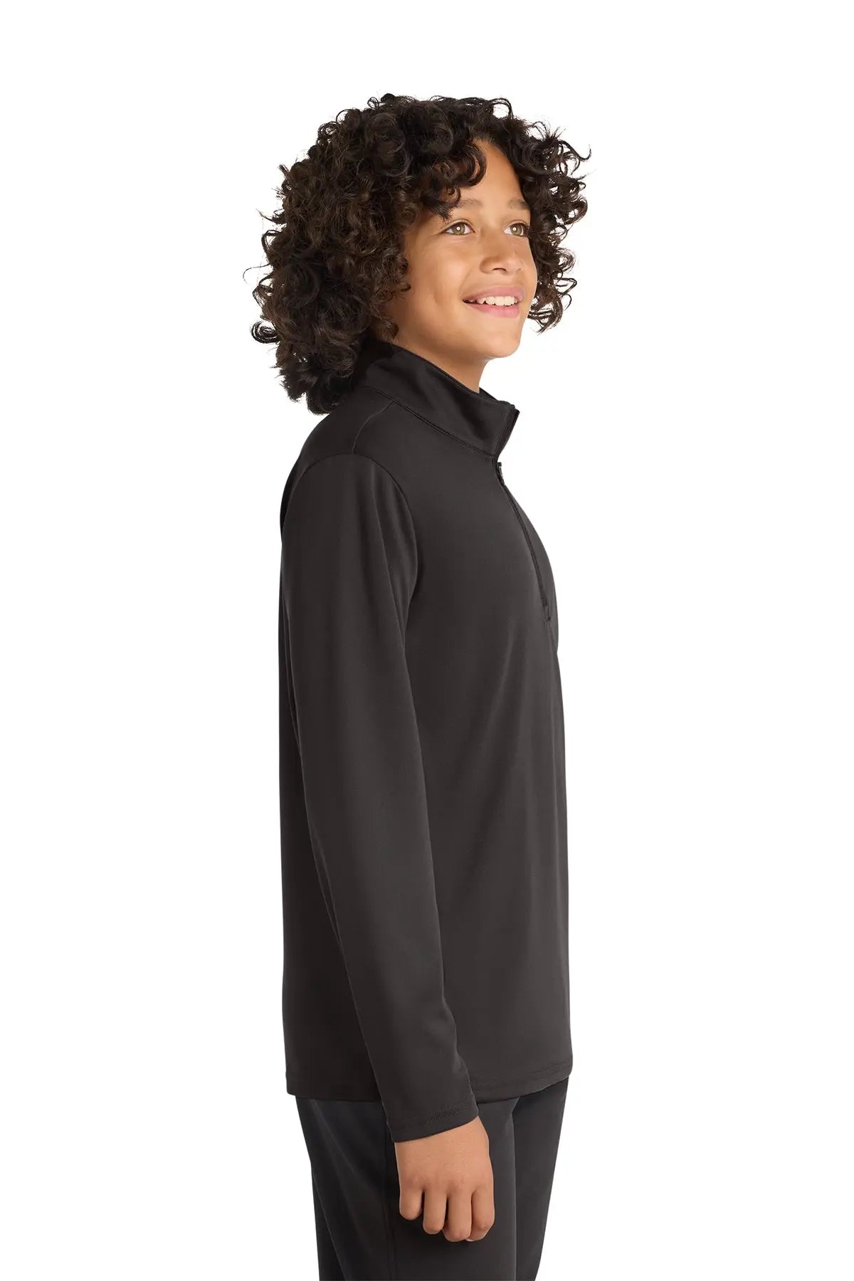 Sport-Tek® Youth PosiCharge®Competitor™ 1/4-Zip Pullover #YST357 Game Over Merch