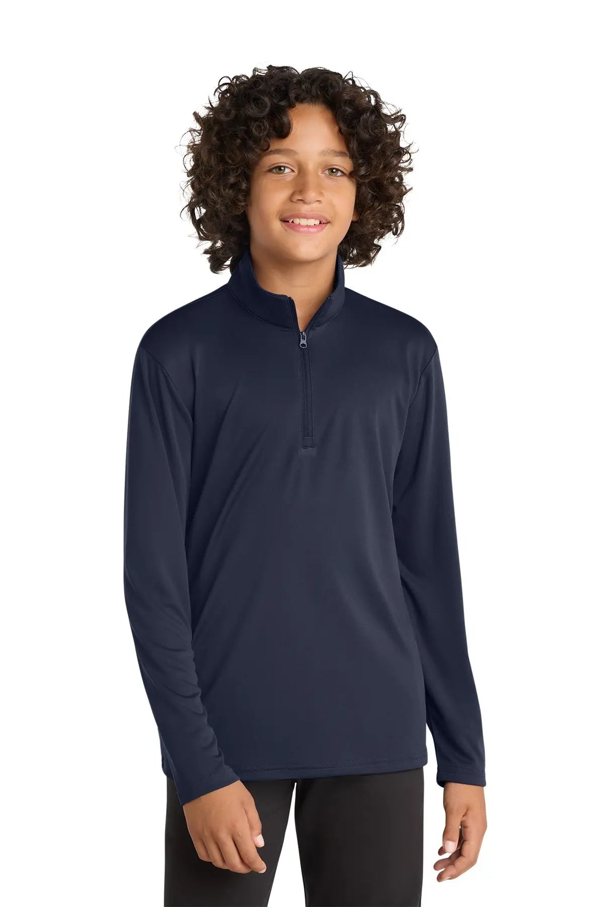 Sport-Tek® Youth PosiCharge®Competitor™ 1/4-Zip Pullover #YST357 Game Over Merch